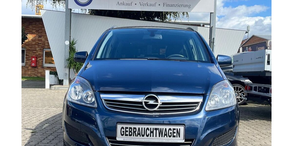 Opel Zafira 103.514 km 7.550 &euro; Sandhausen 69207