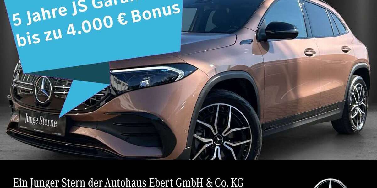 Mercedes-Benz EQA 250 25.470 km 35.880 € Bensheim 64625