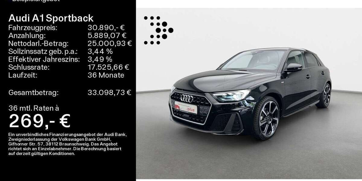 Audi A1 7.898 km 30.480 &euro; Oberursel 61440