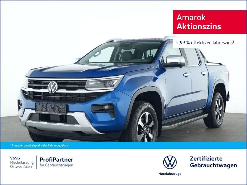 VW Amarok 2.596 km 53.240 € Bad Oeynhausen 32547