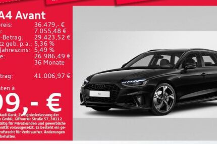 Audi A4 13.039 km 36.241 &euro; Eching 85386
