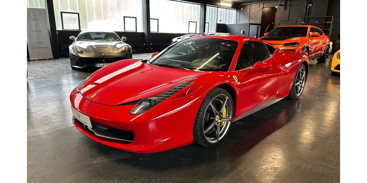 Ferrari 458 72.211 km 187.400 &euro; Flensburg 24937