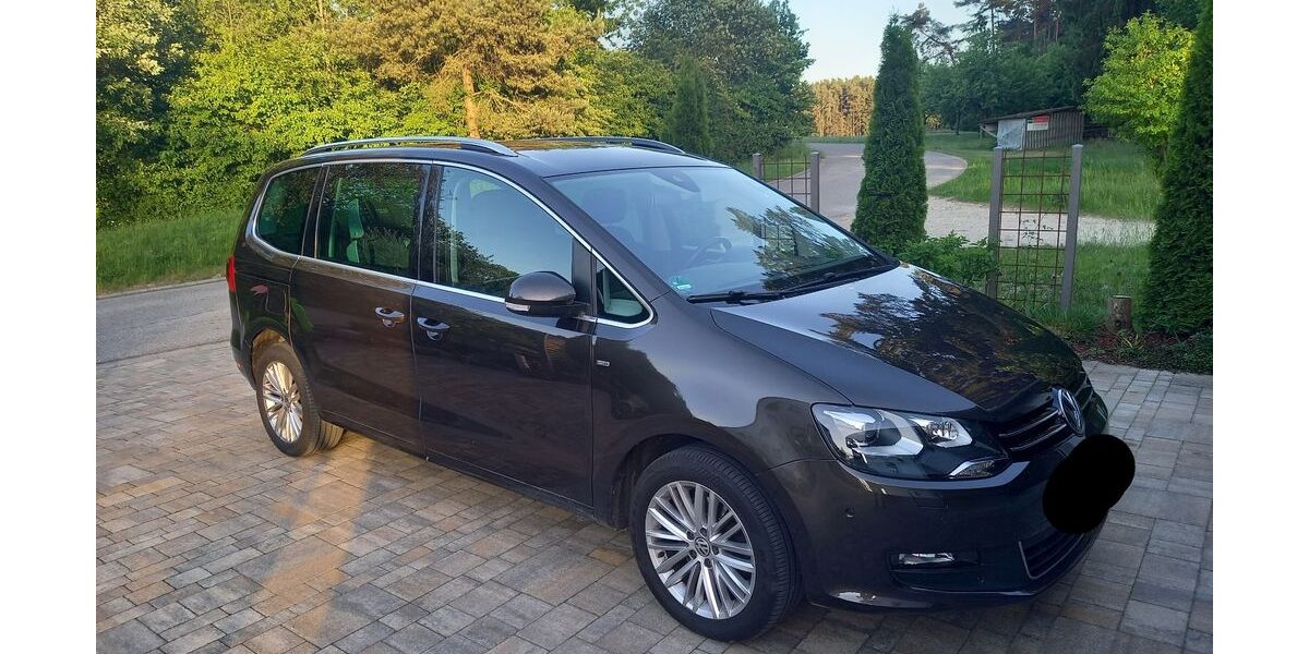 VW Sharan 240.000 km 12.390 &euro; Burk 91596