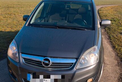 Opel Zafira 168.000 km 6.300 &euro; Mudau 69427