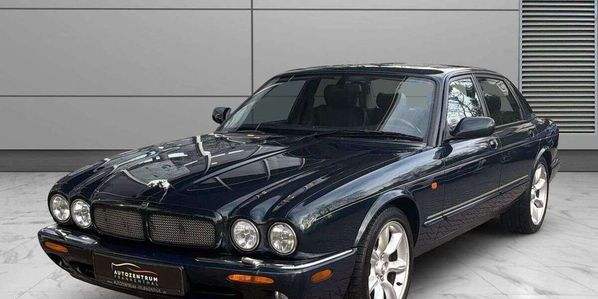 Jaguar XJR 154.000 km 24.990 &euro; Frankenthal 67227