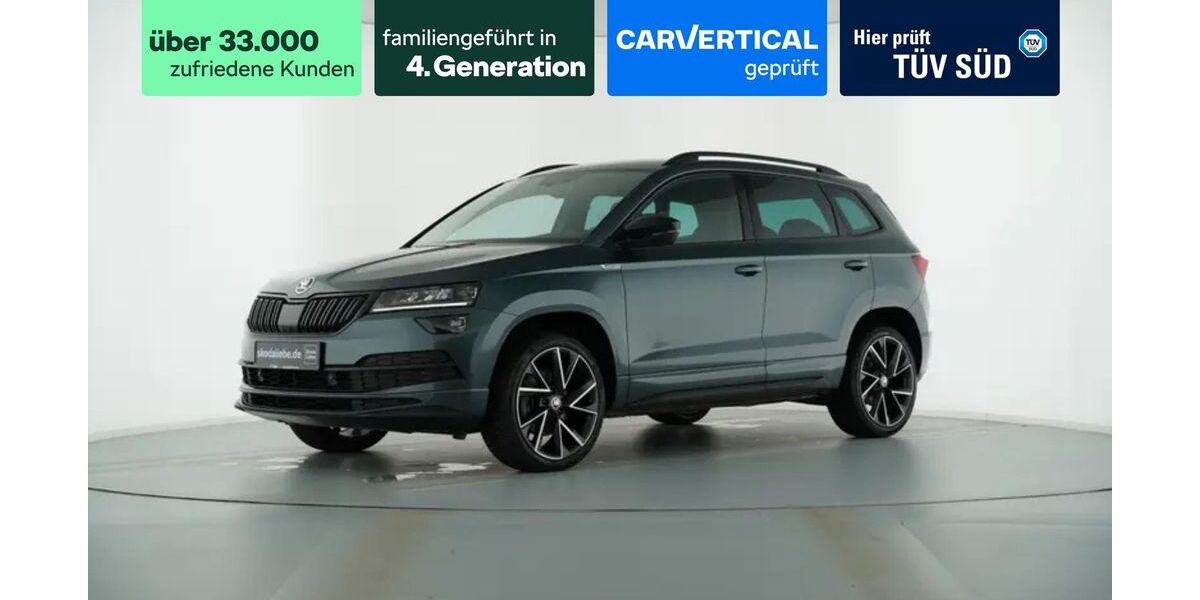 Skoda Karoq 55.481 km 24.979 &euro; Sondershausen 99706