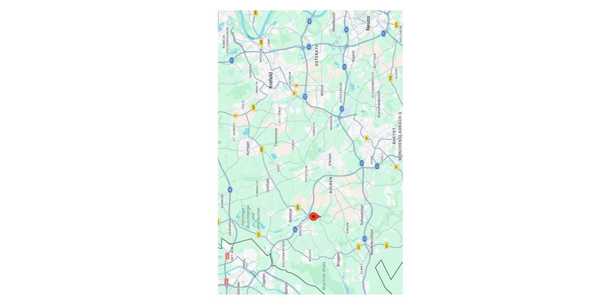 Dachgeschoßwohnung Viersen Boisheim - 2 Zimmer, 75 m&sup2;, 635&euro; | Angebot:24989938