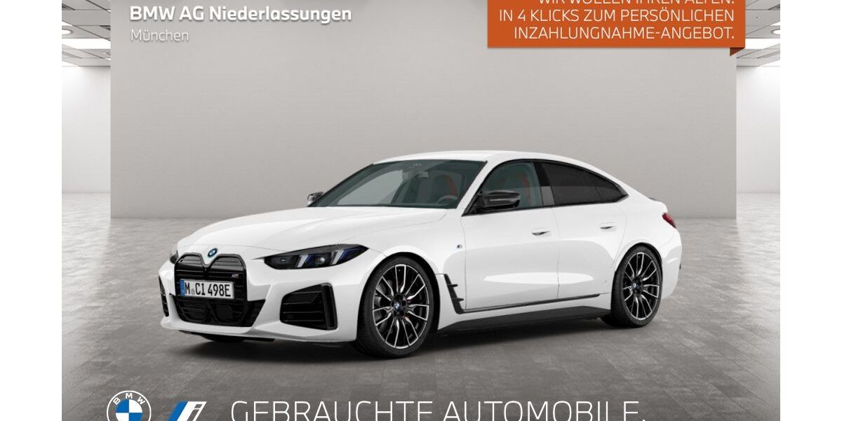 BMW i4 12.372 km 57.830 &euro; München 80939