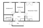 Etagenwohnung Heringsdorf Ostseebad Heringsdorf - 3 Zimmer, 59 m&sup2;, 299.000&euro; | Angebot:26189494