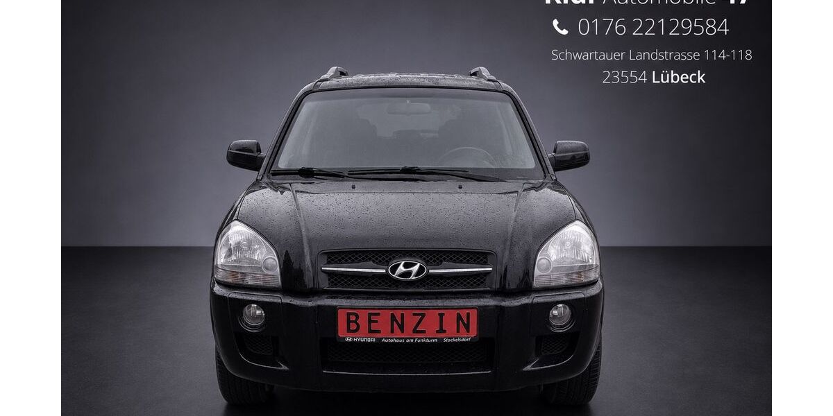 Hyundai TUCSON 123.540 km 4.250 &euro; Lübeck 23554