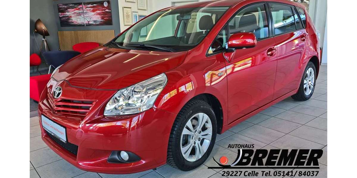 Toyota Verso 121.195 km 7.450 &euro; Celle 29227
