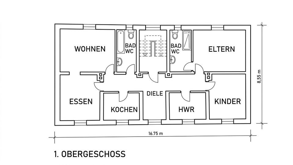 Etagenwohnung Arzberg - 5 Zimmer, 100 m&sup2;, 700&euro; | Angebot:26185124