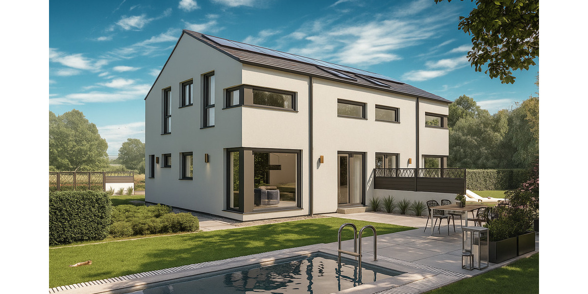 Doppelhaushälfte Kaarst Büttgen - 8 Zimmer, 190 m&sup2;, 825.400&euro; | Angebot:24872018