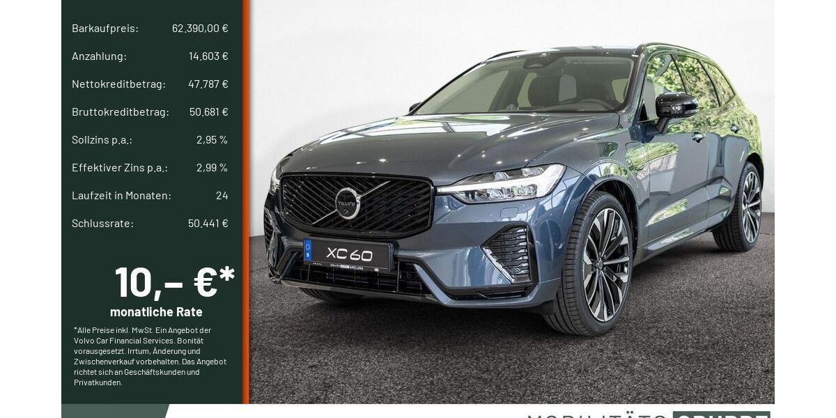 Volvo XC60 10.849 km 62.390 &euro; Lüdenscheid 58507