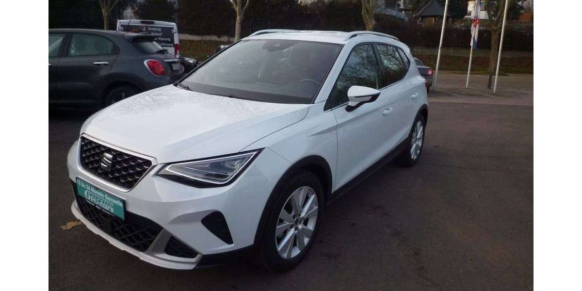 Seat Arona 25.400 km 17.599 &euro; Bad Bergzabern 76887