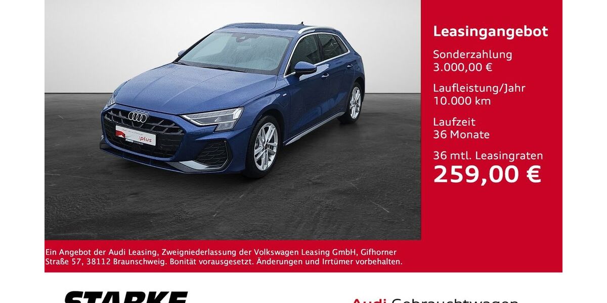 Audi A3 2.692 km 38.330 &euro; Osnabrück 49080