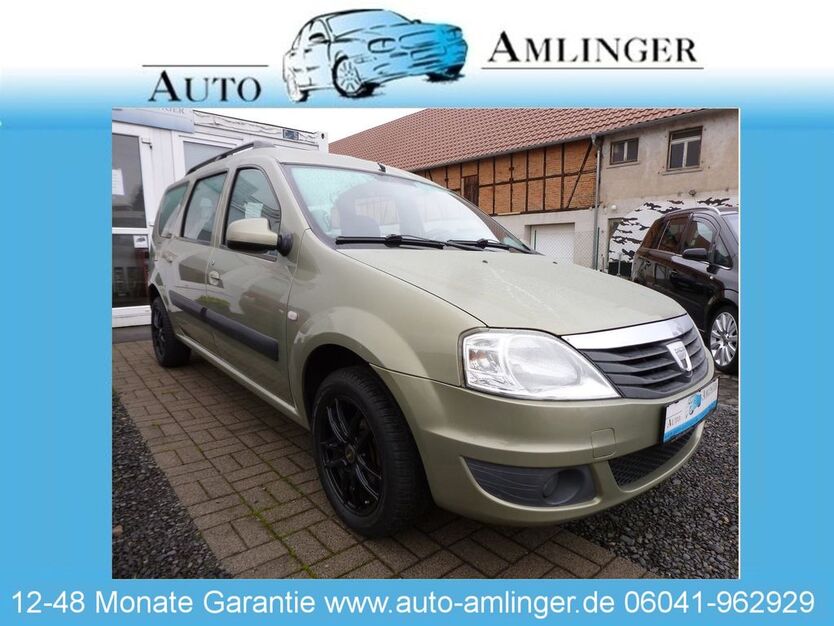 Dacia Logan 148.000 km 6.950 € Florstadt 61197