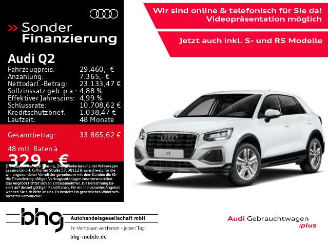 Audi Q2 6.003 km 29.460 &euro; Kehl 77694