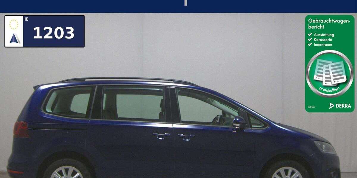 Seat Alhambra 161.026 km 14.980 &euro; Gyhum/Bockel 27404