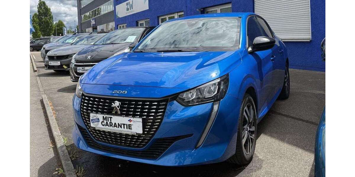 Peugeot 208 17.400 km 13.490 &euro; Göppingen 73037