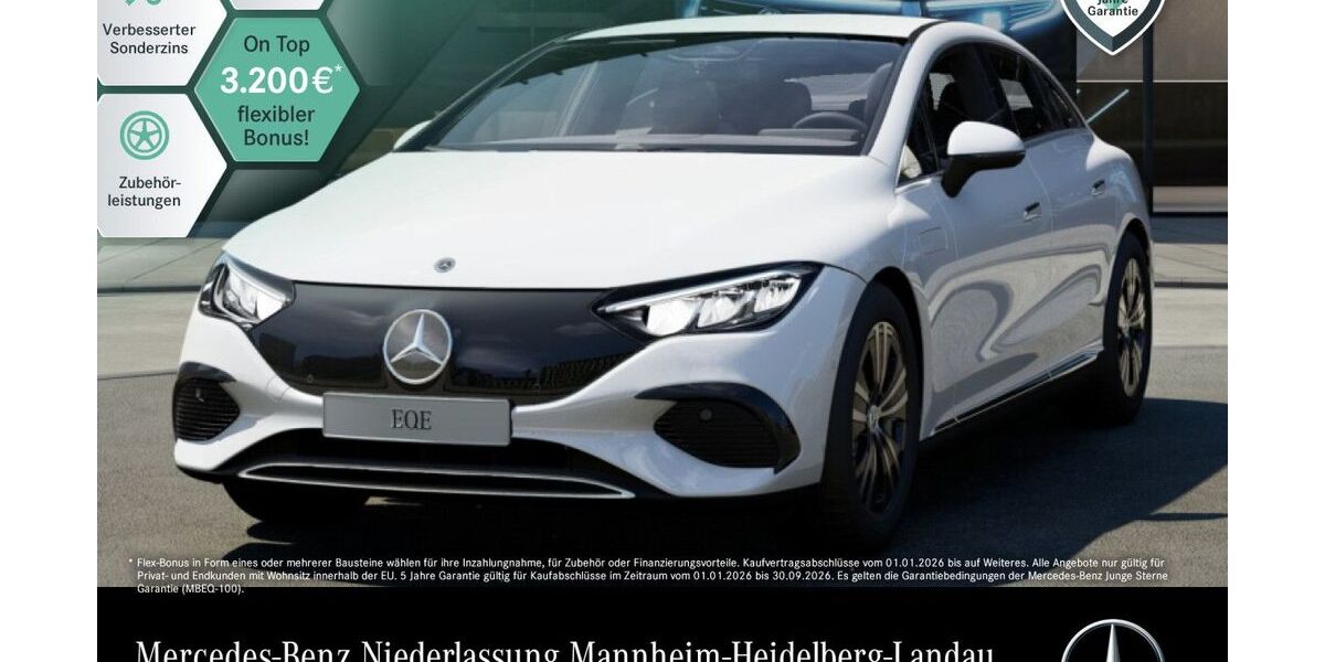 Mercedes-Benz EQE 11.250 km 43.990 &euro; Mannheim 68165