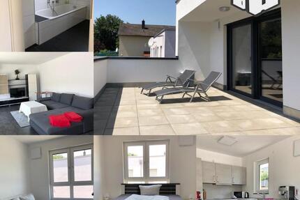 Penthouse Wohnung mit großer Terrasse in Würzburg, Heidingsfeld 3.5 zimmer