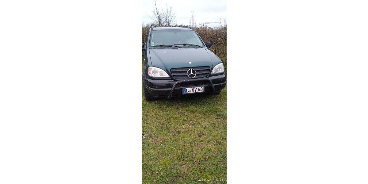 Mercedes-Benz ML 320 281.411 km 1.600 &euro; Pegau Kitzen 04523