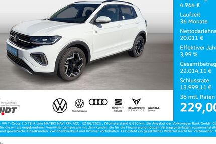 VW T-Cross 6.610 km 24.975 &euro; Bernsdorf 09337