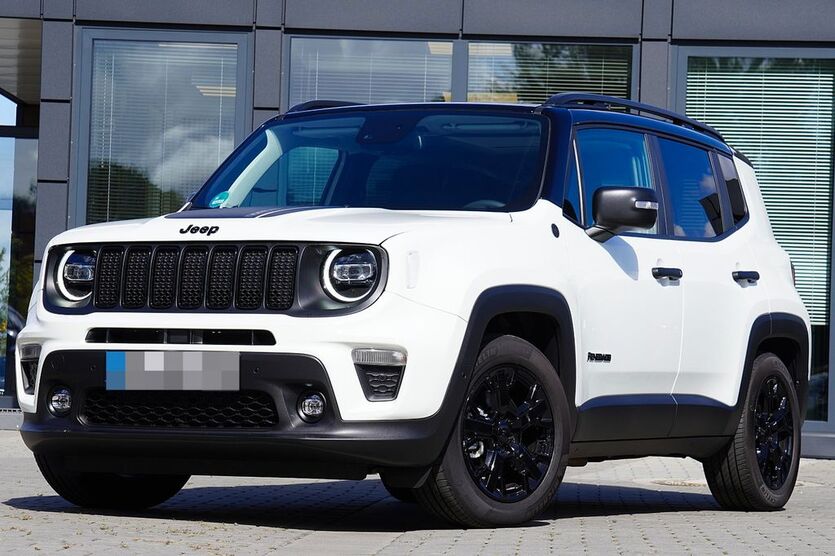 Jeep Renegade 9.400 km 29.980 € Korschenbroich 41352