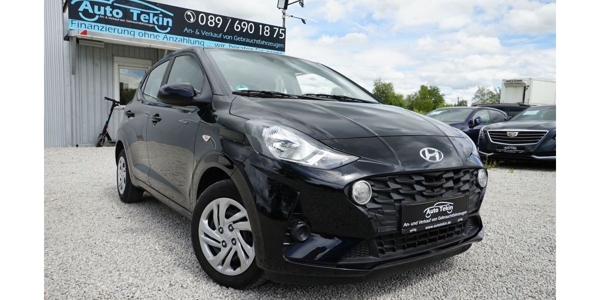 Hyundai i10 58.898 km 11.950 &euro; München 81829