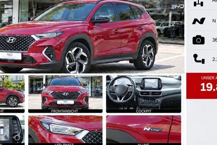 Hyundai TUCSON 100.000 km 19.850 &euro; Schwelm 58332