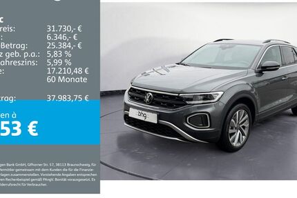 VW T-Roc 3.549 km 31.730 &euro; Mössingen 72116