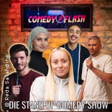 Comedyflash - Die Stand Up Comedy Show 18.06.2026 Club Belford Aschaffenburg