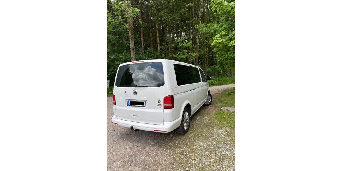 VW T5 Multivan 256.000 km 16.999 &euro; Palling 83349