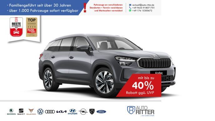 Skoda Kodiaq 32.000 km 39.990 &euro; München 80803