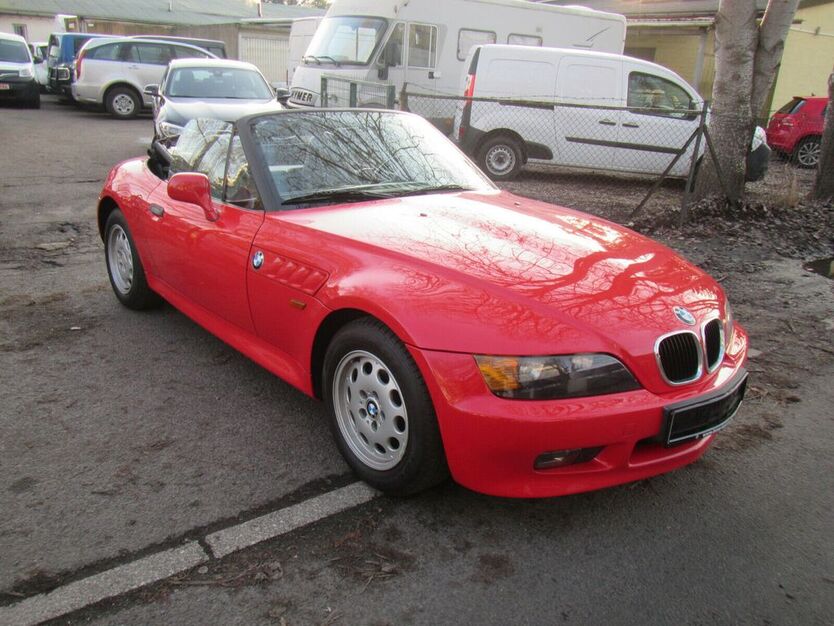 BMW Z3 132.000 km 8.990 € Berlin 12309