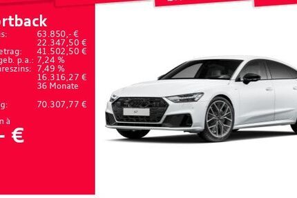 Audi A7 14.822 km 63.850 &euro; Frankfurt am Main 60326