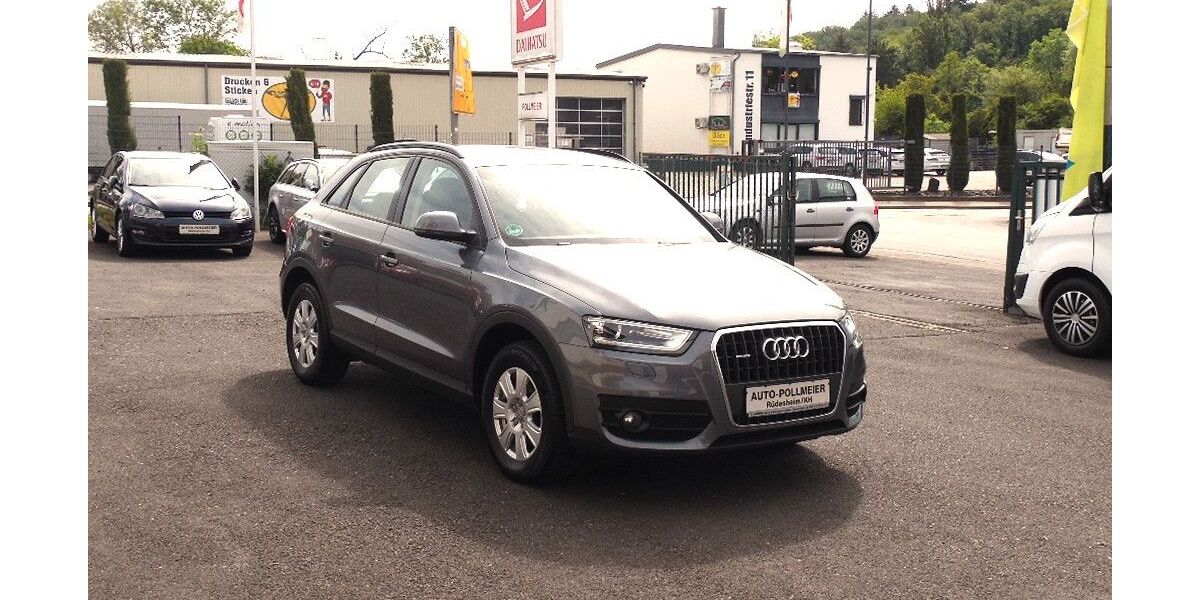 Audi Q3 138.980 km 12.450 &euro; Rüdesheim 55593