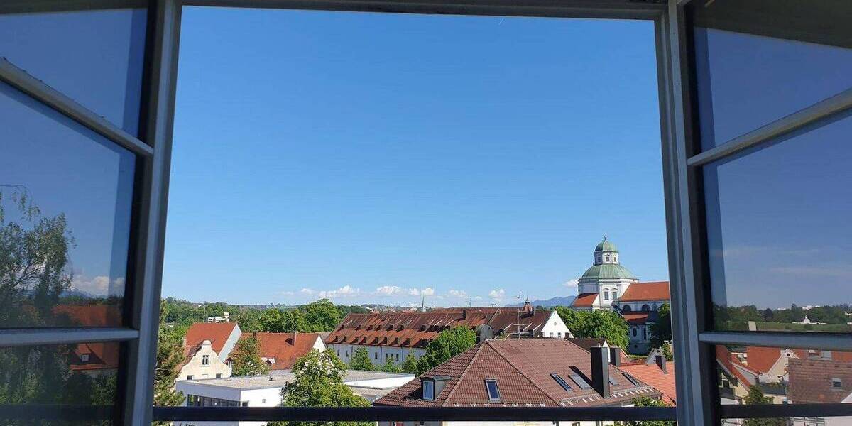 Etagenwohnung Kempten Auf der Halde - 3 Zimmer, 105 m&sup2;, 1.220&euro; | Angebot:26825323