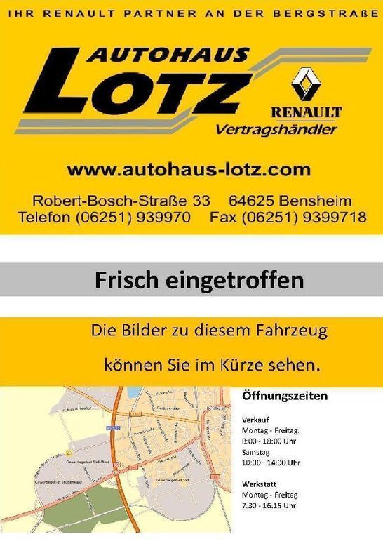 Renault Kangoo 87.999 km 16.890 € Bensheim 64625