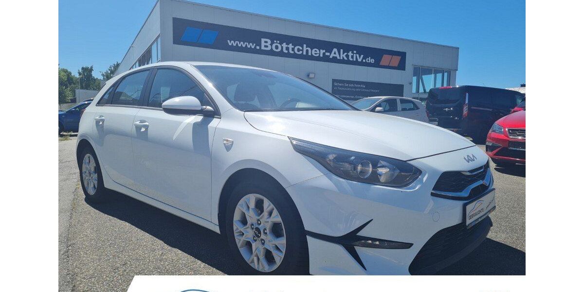 Kia ceed / Ceed 47.182 km 16.390 € Annaberg-Buchholz 09456