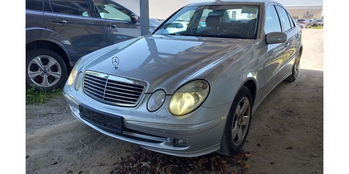 Mercedes-Benz E 200 136.200 km 7.450 &euro; Eystrup 27324