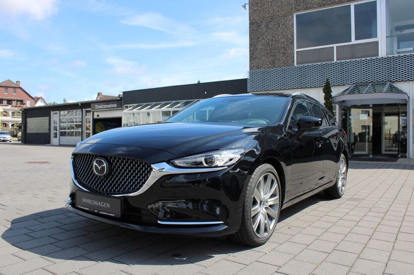 Mazda 6 11.300 km 32.300 € Holzminden 37603