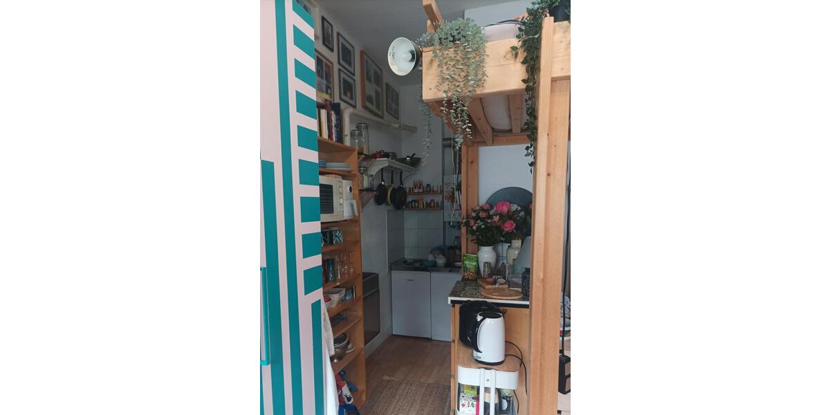 Hochparterre Mannheim Fahrlach - 1 Zimmer, 19 m&sup2;, 430&euro; | Angebot:26414254