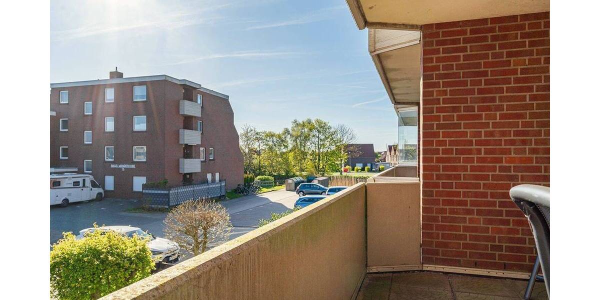 Etagenwohnung Dornum / Dornumersiel Dornumersiel - 2 Zimmer, 33 m&sup2;, 125.000&euro; | Angebot:26540481