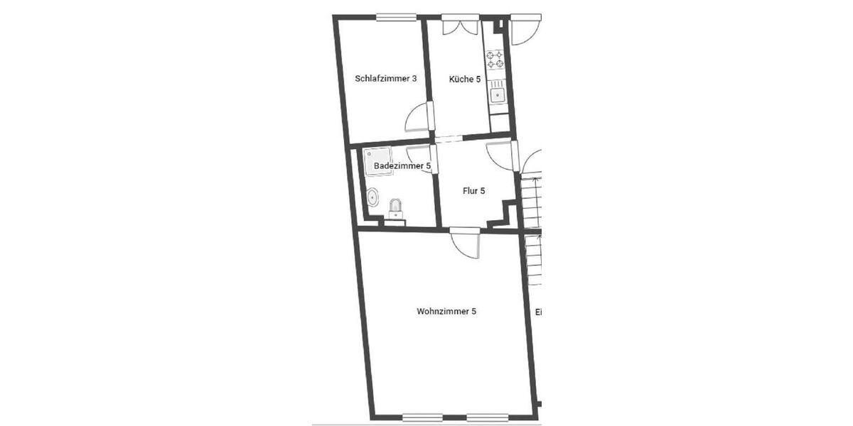 Terrassenwohnung Grabow - 2 Zimmer, 48 m&sup2;, 420&euro; | Angebot:26209072