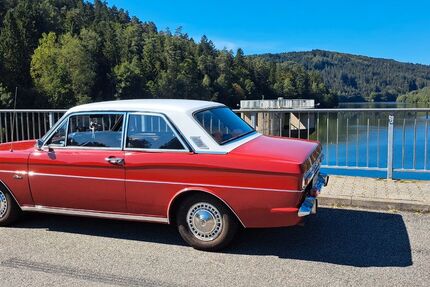 Ford Taunus 81.000 km 6.700 &euro; Oberzent 64760