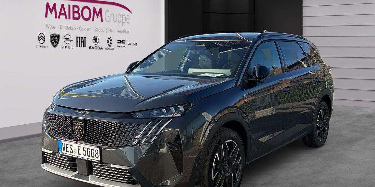 Peugeot 5008 6.000 km 40.990 &euro; Wesel 46485