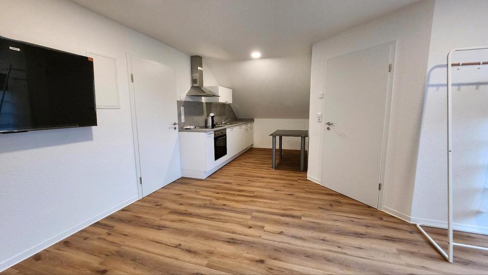 Dachgeschoßwohnung Künzelsau - 1.5 Zimmer, 35 m&sup2;, 149.000&euro; | Angebot:26125773