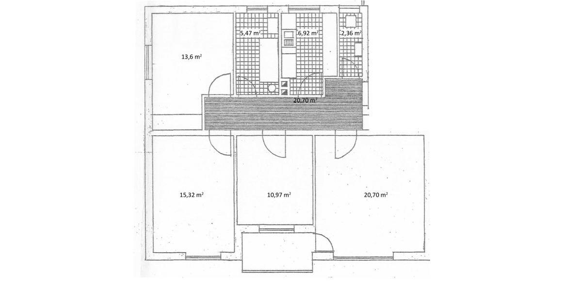 Etagenwohnung Ingolstadt - 4 Zimmer, 84 m&sup2;, 289.000&euro; | Angebot:26874982